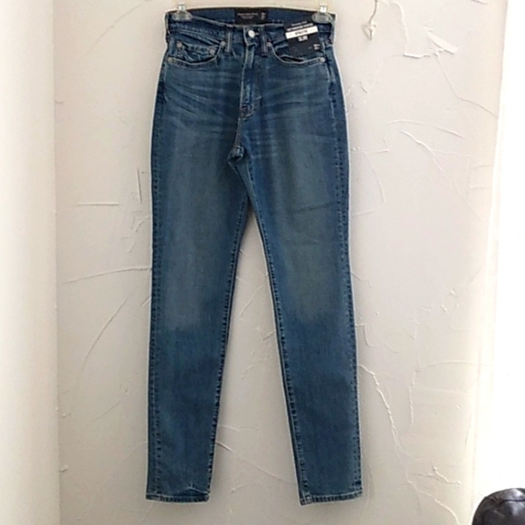Abercrombie & Fitch Other - New‎ Abercrombie & Fitch Jeans Men's Size 28 X 34 Athletic Slim Fit Stret…